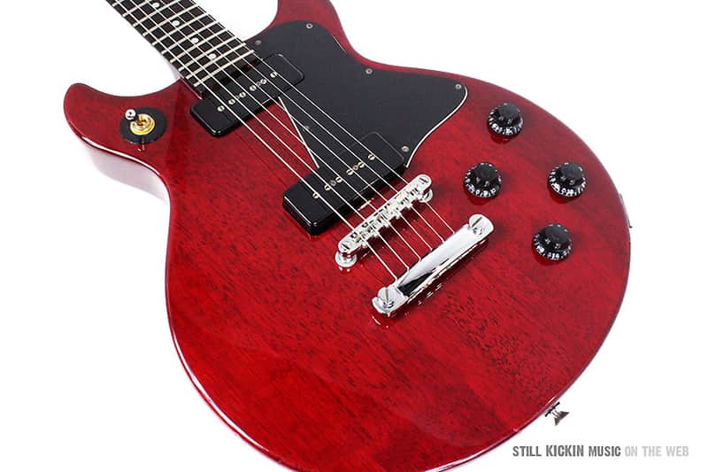 EPIPHONE GIBSON LES PAUL SPECIAL 90s KOREAN SAMICK DC DOUBLE CUT P