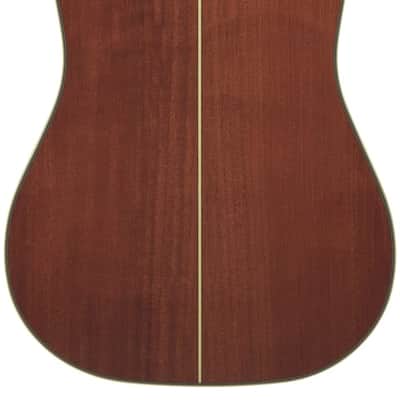 D'Angelico Bowery Dreadnought CE - Vintage Natural w/ Gig Bag (DAED500VNATGP2) image 4