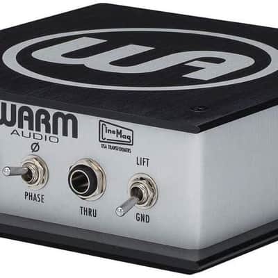 Warm Audio WA-DI-P Passive Direct Box, Black image 3