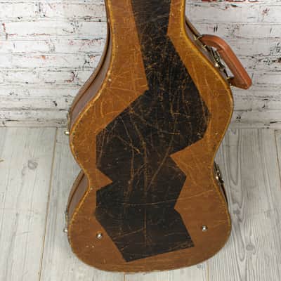 Unbranded - Stratocaster Style HSC Brown - VINTAGE image 9