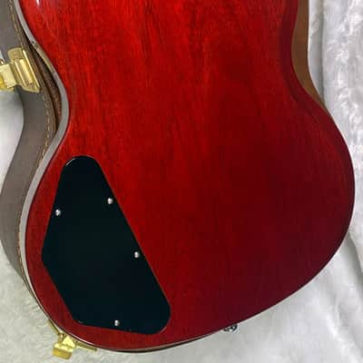 NEW ! Gibson SG Standard '61 Stop Bar - Vintage Cherry - 7.2 lbs - Authorized Dealer - G07252 image 8