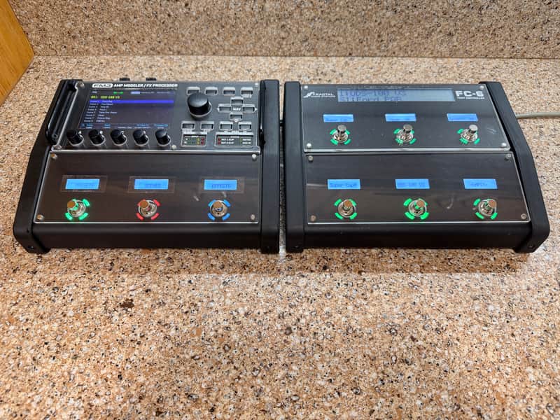 Fractal Audio FM3 / FC-6 Bundle image 1