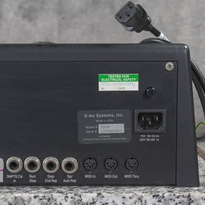 E-mu Systems SP-1200 Drum Machine & Sampler in Very Good Condition image 25