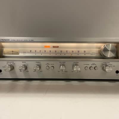 Pioneer - SX-550 - Stereo Receiver - Serviced (Repaired/Rewrapped/Repainted) image 2