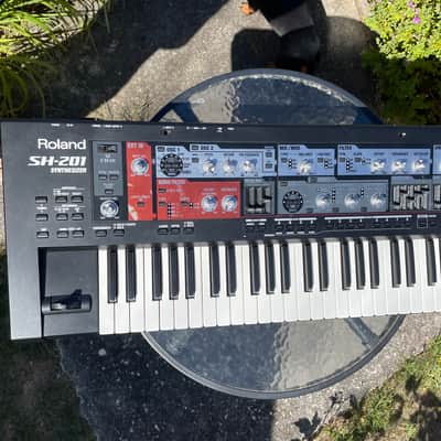 Roland SH-201 49-Key Synthesizer 2006 - 2010 - Black