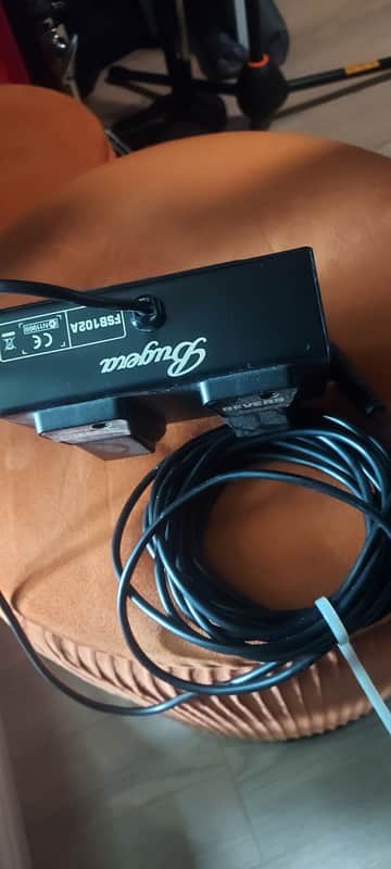 Bugera FSB102 Heavy-Duty 2-Button Footswitch 2010s - Standard image 1