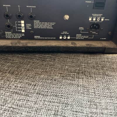 Laney Linebacker 100 BASS ca. 1993 - schwarz - black image 2