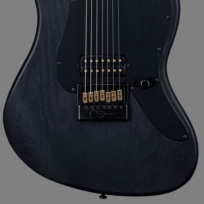 SPECIAL-ORDER! LTD ALEX WADE AW-XJ7 BARITONE EVERTUNE / BLACK OPEN GRAIN SATIN image 2