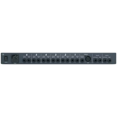Immagine Presonus HP60 6-Channel Headphone Amp - Headphone Amplifier - 2
