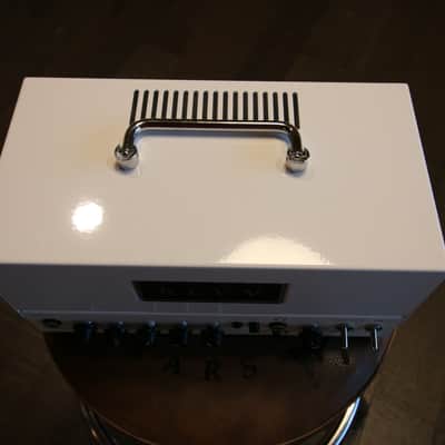 Revv Amplification D20  20/4-Watt Amp Head White + Case image 6