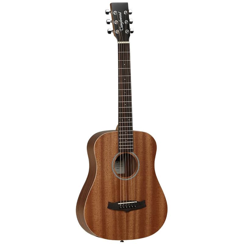 Tanglewood TW2-T Winterleaf Mahogany Travel image 1