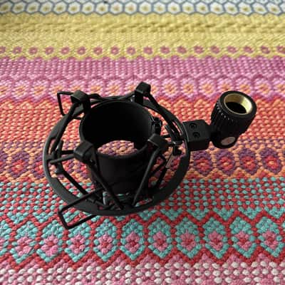 Mackie EM-91CU Large Diaphragm Cardioid USB Condenser Microphone 2020 - Present - Black image 4