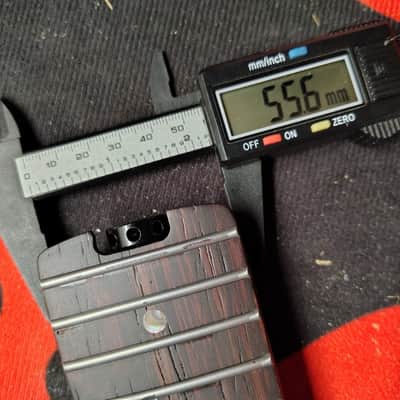 All Wenge Strat Neck fits fender Stratocaster body 22 frets image 9