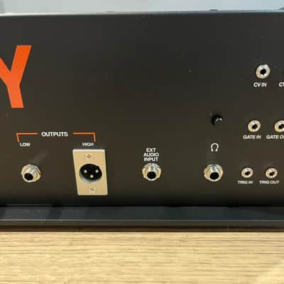 Korg ARP Odyssey FS Rev3 37-Key Duophonic Analog Synthesizer 2017 - Present - Black/Orange image 4