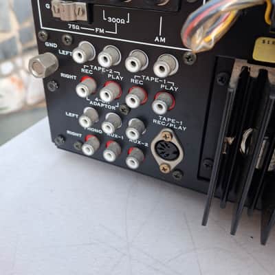 Rare Sansui 881, 65 Watt Amp, Top of the Line in Class, Recapped, Best Price, Superb, $999 Shipped! image 6