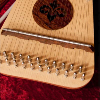 Roosebeck Soprano Rounded Psaltery Right Handed image 5