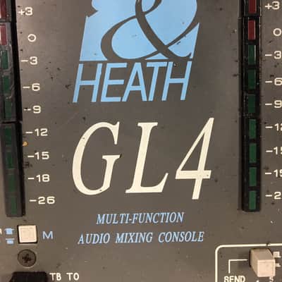 Allen & Heath-GL4 Mixing Console (24 Channel, in Roadcase) image 4