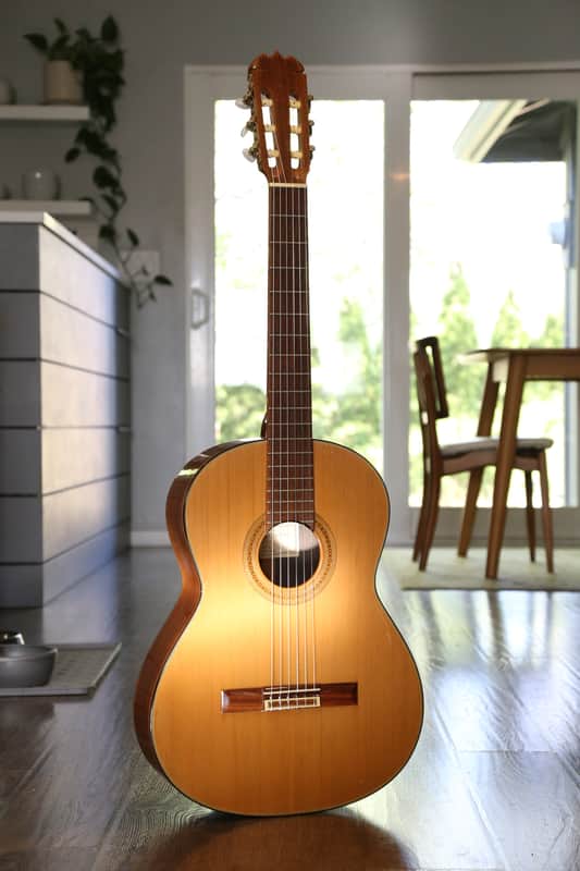 Ryoji Matsuoka M65 Classical Guitar - Made in Japan image 1