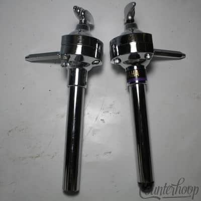 *Yamaha 2x YESS Omni-Ball Hex-Arm Mounts Recording Custom Double Tom Drum Bass* image 2