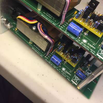 CAPI SumBus B Output Bus w/ High Nickel 2503 Litz Transformers & SL-1731 Op Amps image 2