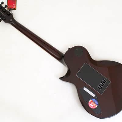ESP LTD EC-1000 Evertune Guitar Dark Brown Sunburst B-Stock 0466 image 5