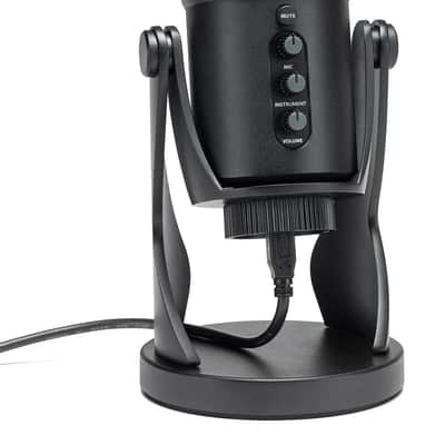 Samson G-Track Pro Professional USB Studio Microphone with Audio Interface for Music Recording, Podcasting, and Gaming/Streaming. image 2