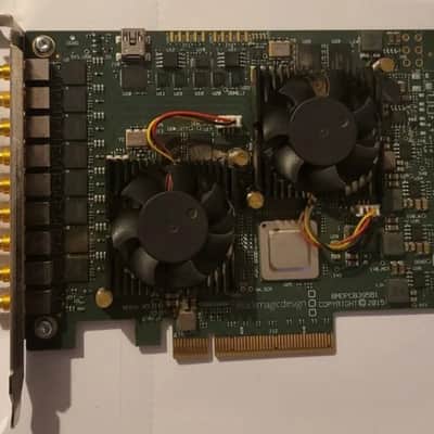 Blackmagic Design DeckLink Quad 2 PCIe Video Capture And Playback PCIe Card image 1