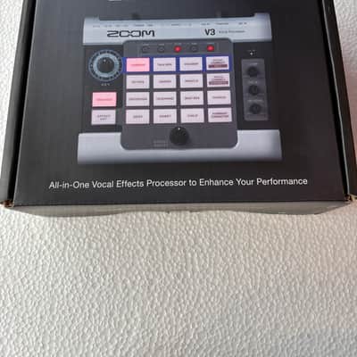 Zoom V3 Vocal Processor 2020 - Present - Silver image 5