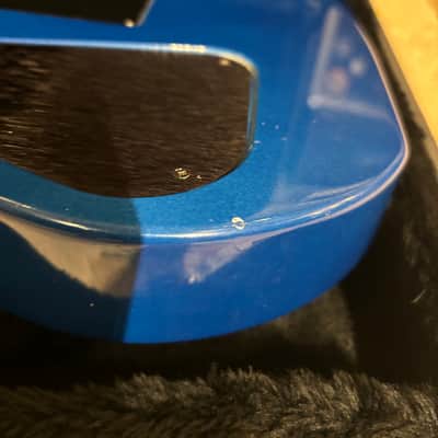 Hamer USA Californian Elite 1988 Cobalt Blue image 12