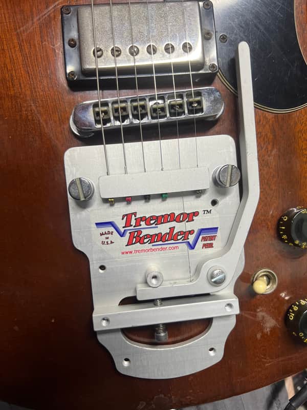 Tremor Bender Tune O Matic B G Bender or Bigsby Mount -Aluminum image 1