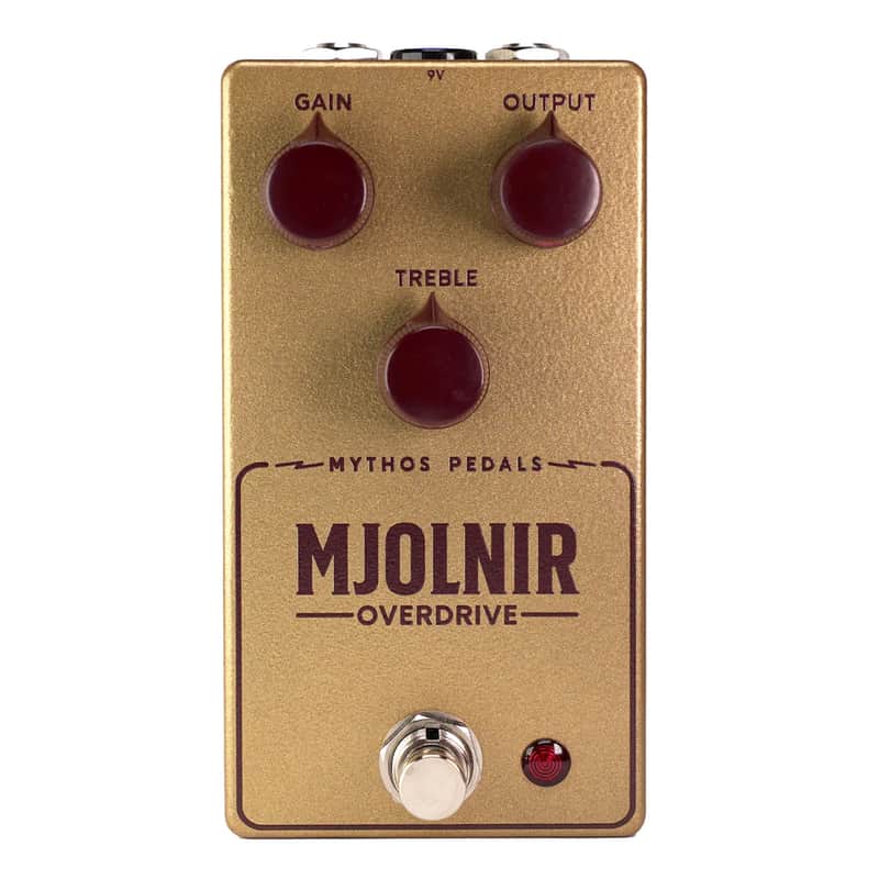 Mythos Pedals Mjolnir Overdrive | Reverb