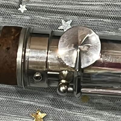 William S. Haynes Sterling Silver Clarinet Thermoclarinet Super rare # 271 image 2