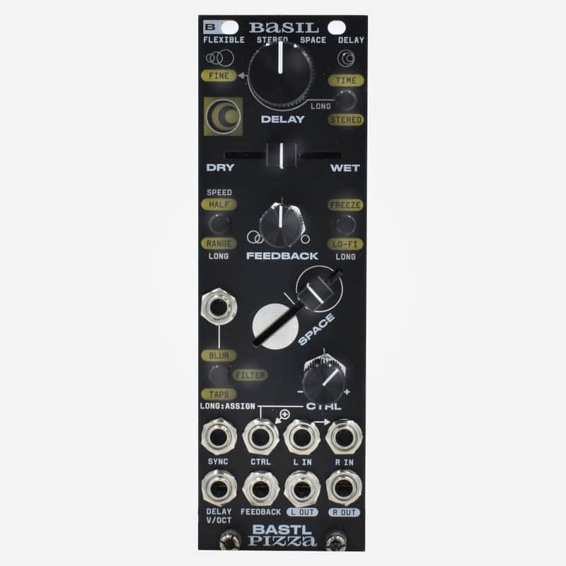 Bastl Instruments BASIL Compact V/oct Tracking Digital Delay Module image 1