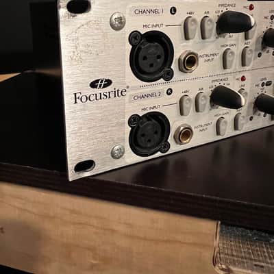 Focusrite Platinum TwinTrak Pro Dual Channel Strip 2000s - Silver image 7