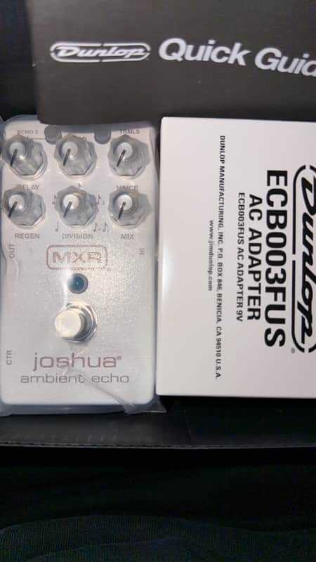 MXR M309 Joshua Ambient Echo 2024 - Present - White image 1