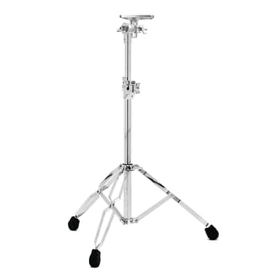 Gibraltar 6000 Series Electronic Drum Pad Stand with Universal Mounting Plate, Adjustable Double-Braced Stand for Drum Pads, Modules & Sample Pads image 1