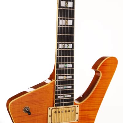 Greco GM Mirage Flametop Natural 2003 image 7
