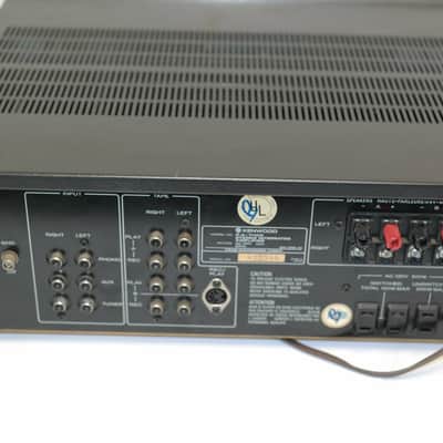 Fully Restored Kenwood KA-7100 DC Coupled 60WPC Stereo Integrated Amplifier - Great Performer And Robust Design, Entirely Recapped! image 11