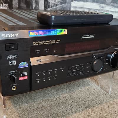 Sony Sony STR-DE845 is a classic 5.1-channel A/V receiver 90s - Black image 4