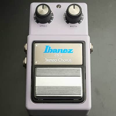 Ibanez CS9 Stereo Chorus | Reverb UK