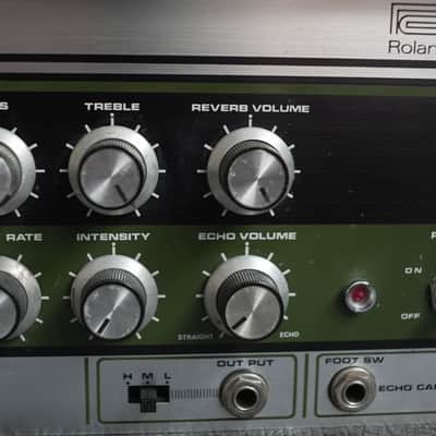 VINTAGE - Roland RE-201 Space Echo Tape Delay / Reverb in excellent conditions image 9