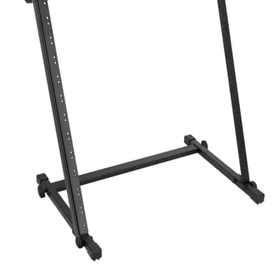 Rockville RAC12U 12U Pro Audio 19" Rack Open Frame For Studio Home or Commercial image 1