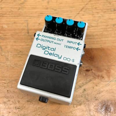 Boss DD-5 Digital Delay | Reverb