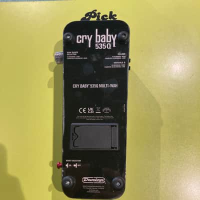 Dunlop 535Q Cry Baby Multi-Wah 1994 - Present - Black image 2