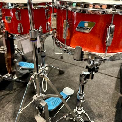 Montineri Ludwig Resto-Mod 6-Piece Drum Kit 2025 - Tangerine Glitter image 6