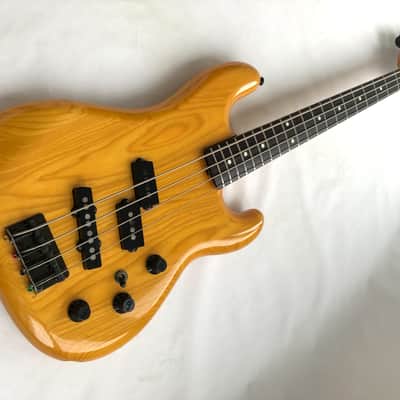 1985 Fender Boxer PJ-535 Order Made Jazz Bass Special 32" Scale image 4