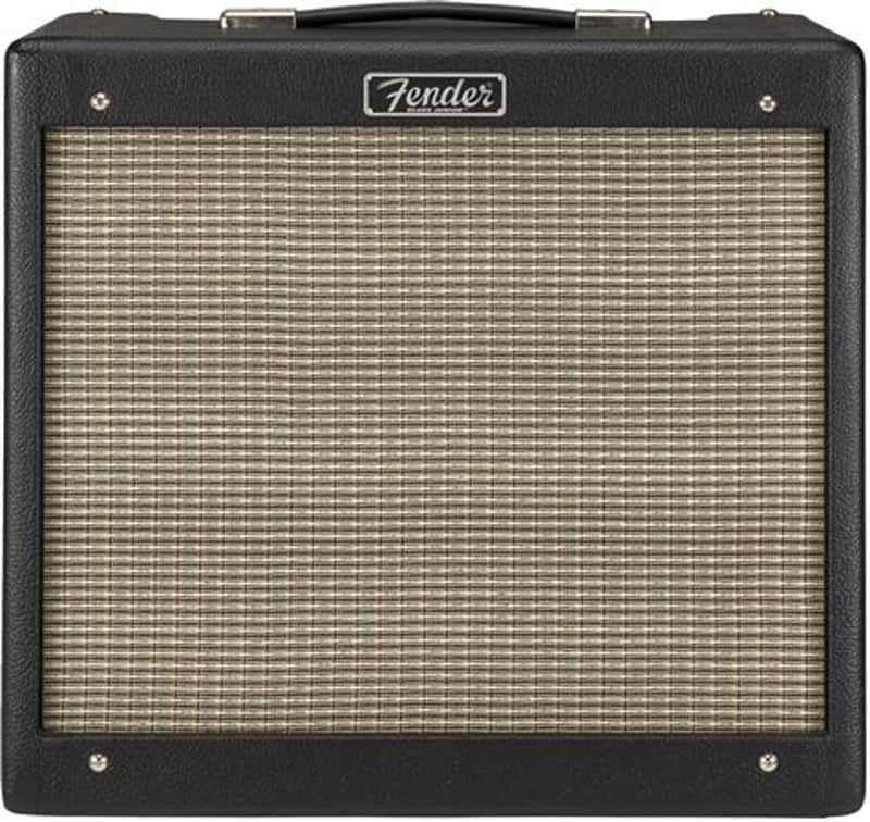 Fender Blues Junior IV 1x12 Tube Amp 15 Watts Black image 1