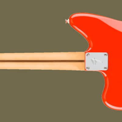 Fender Player II Jaguar Electric Guitar Coral Red image 3