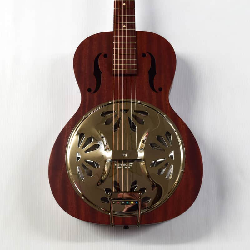 Gretsch G9200 Boxcar Round-Neck Resonator Guitar - Natural image 1