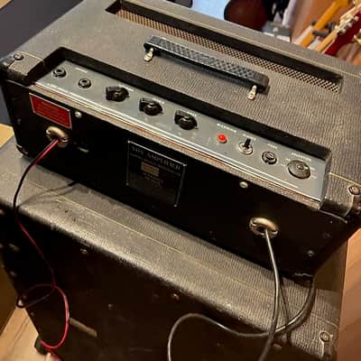 Vox AC-100 1967 - Black image 14